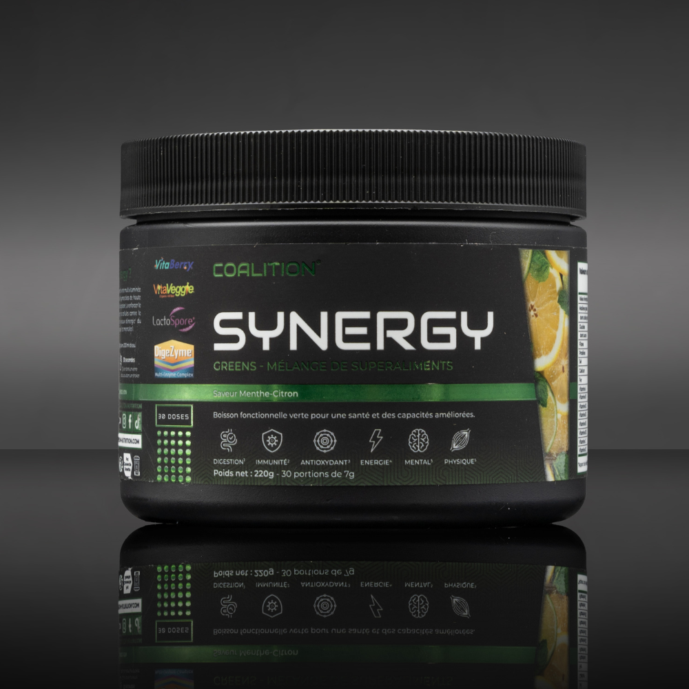GREENS SYNERGY - COMPLEXE D'ALIMENTS