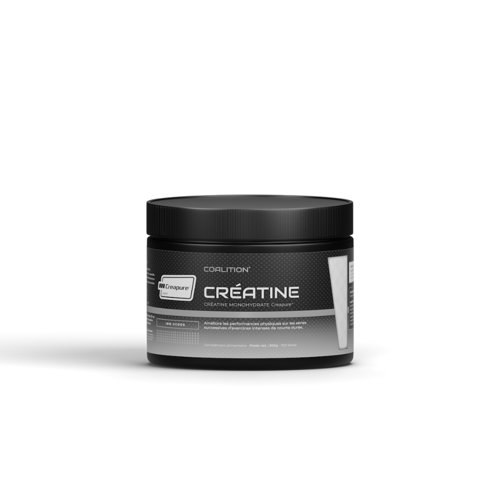CRÉATINE MONOHYDRATE - 100% CREAPURE®