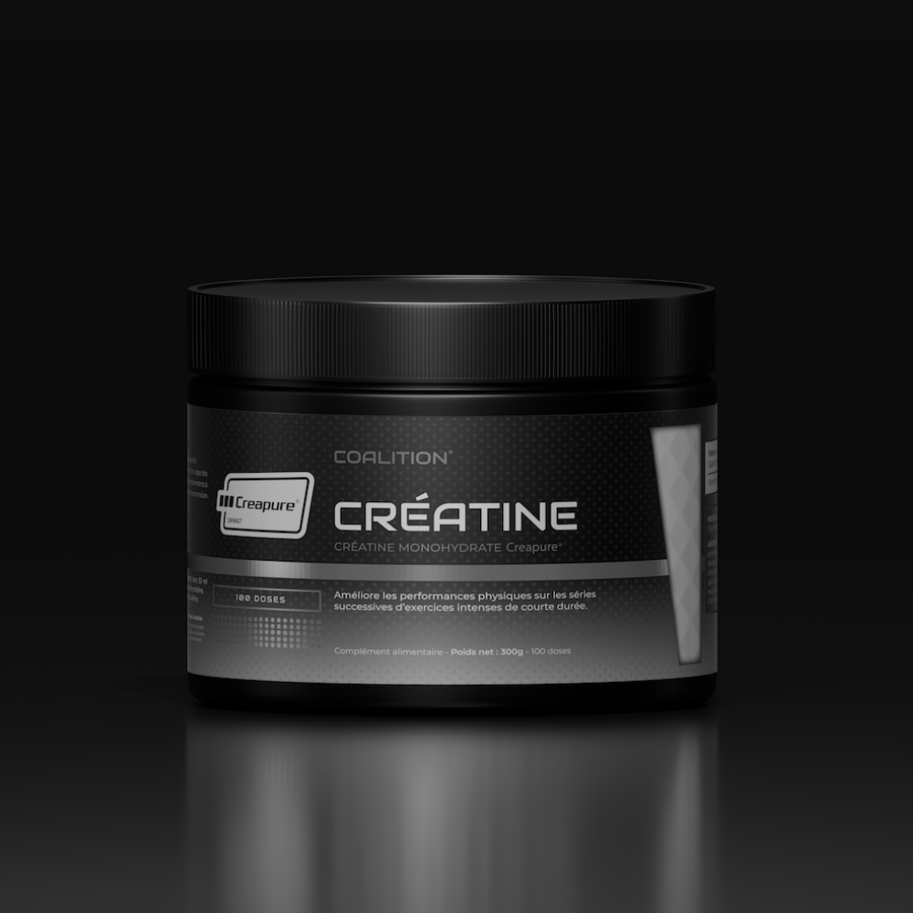 CRÉATINE MONOHYDRATE - 100% CREAPURE® - Coalition