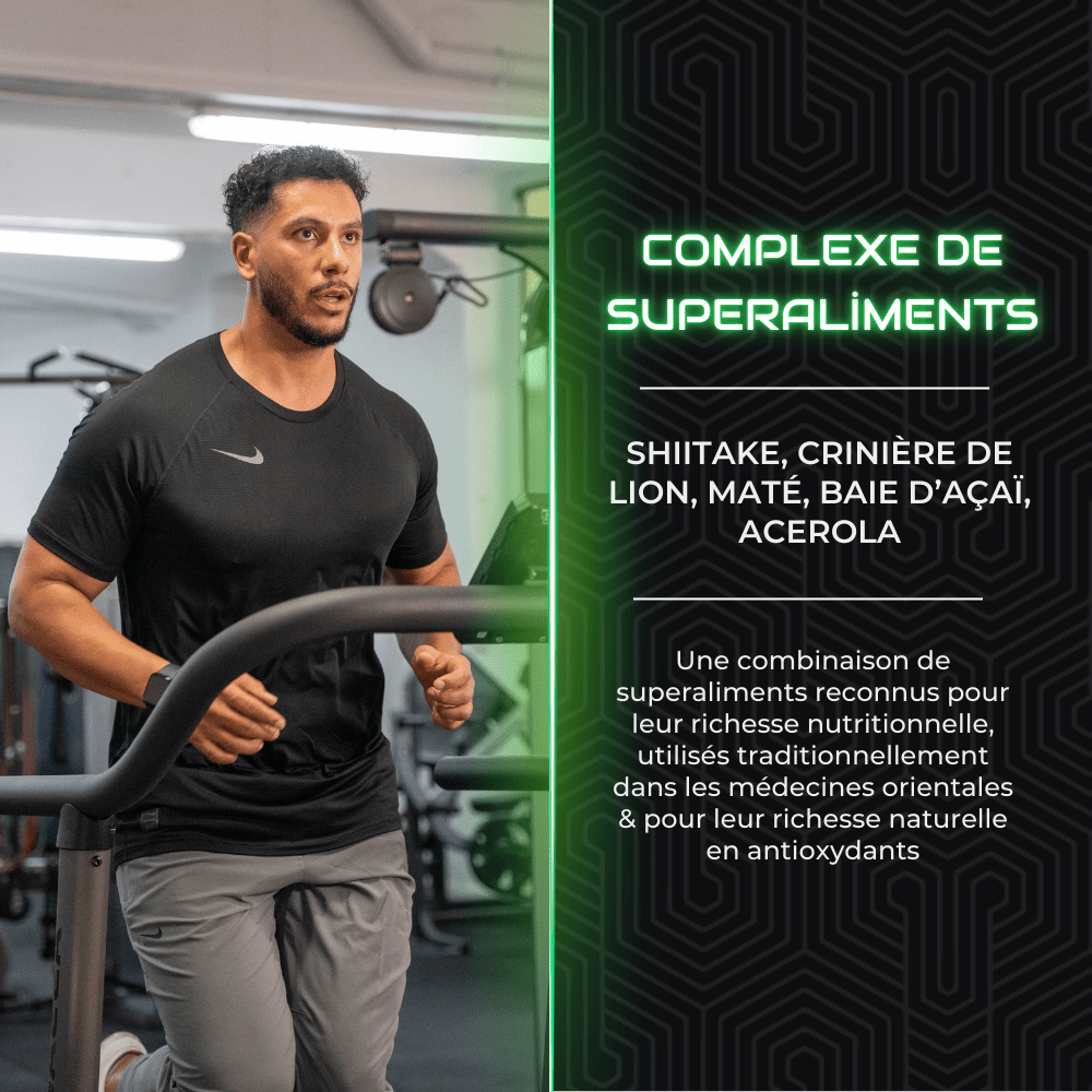 GREENS SYNERGY - COMPLEXE D'ALIMENTS - Coalition