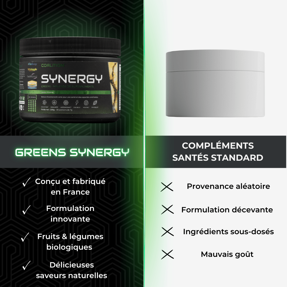 GREENS SYNERGY - COMPLEXE D'ALIMENTS - Coalition