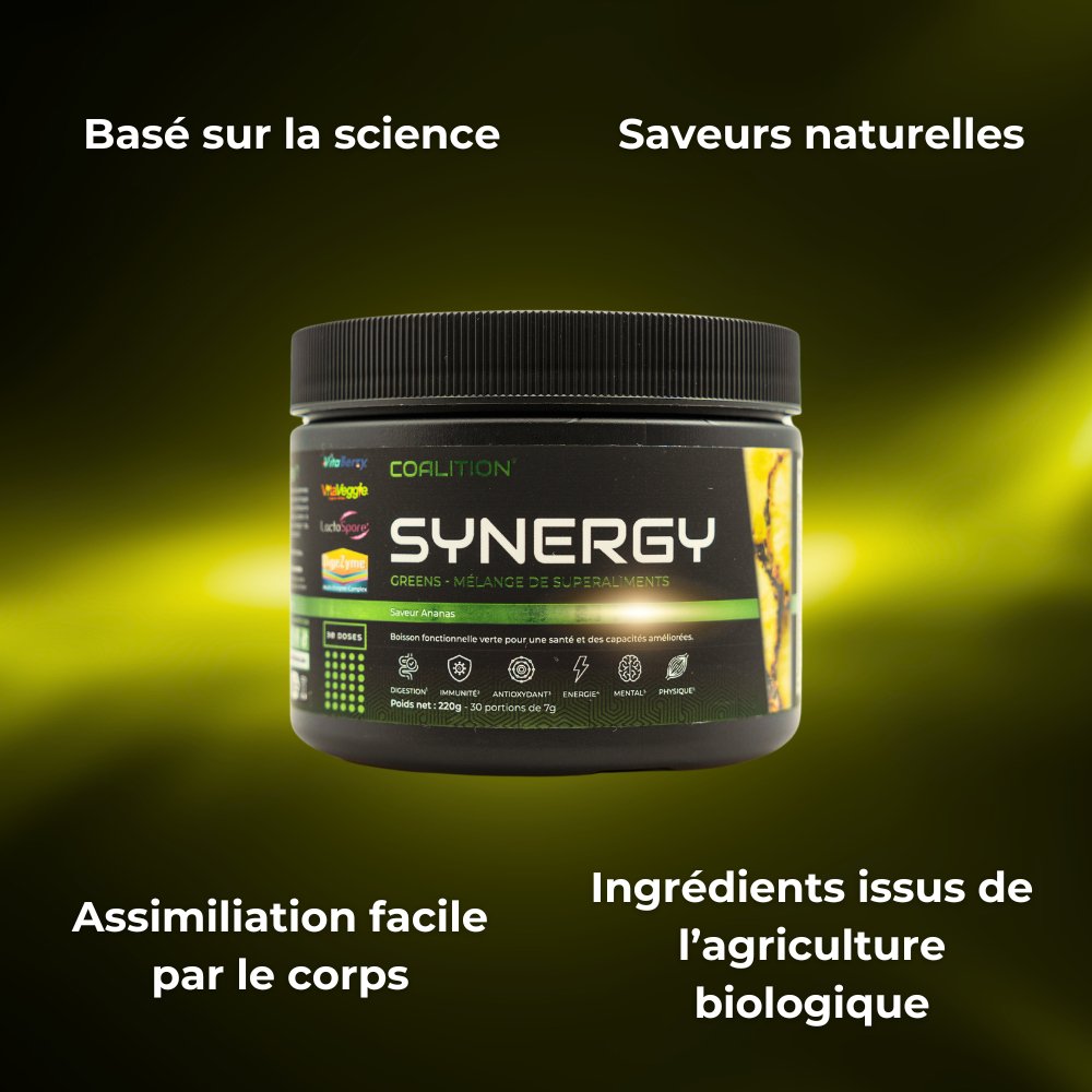 GREENS SYNERGY - COMPLEXE DE SUPER - ALIMENTS - Coalition
