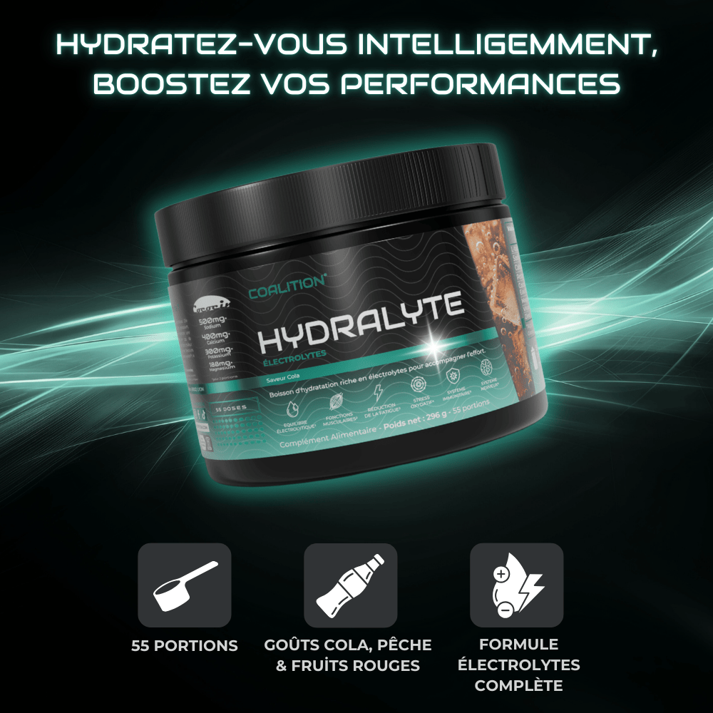 HYDRALYTE – ÉLECTROLYTES PREMIUM - Coalition