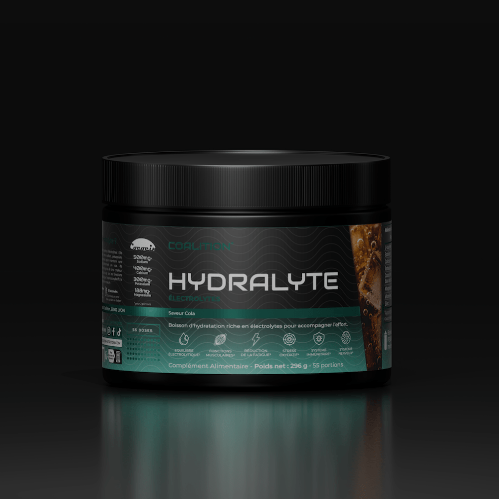 HYDRALYTE – ÉLECTROLYTES PREMIUM - Coalition