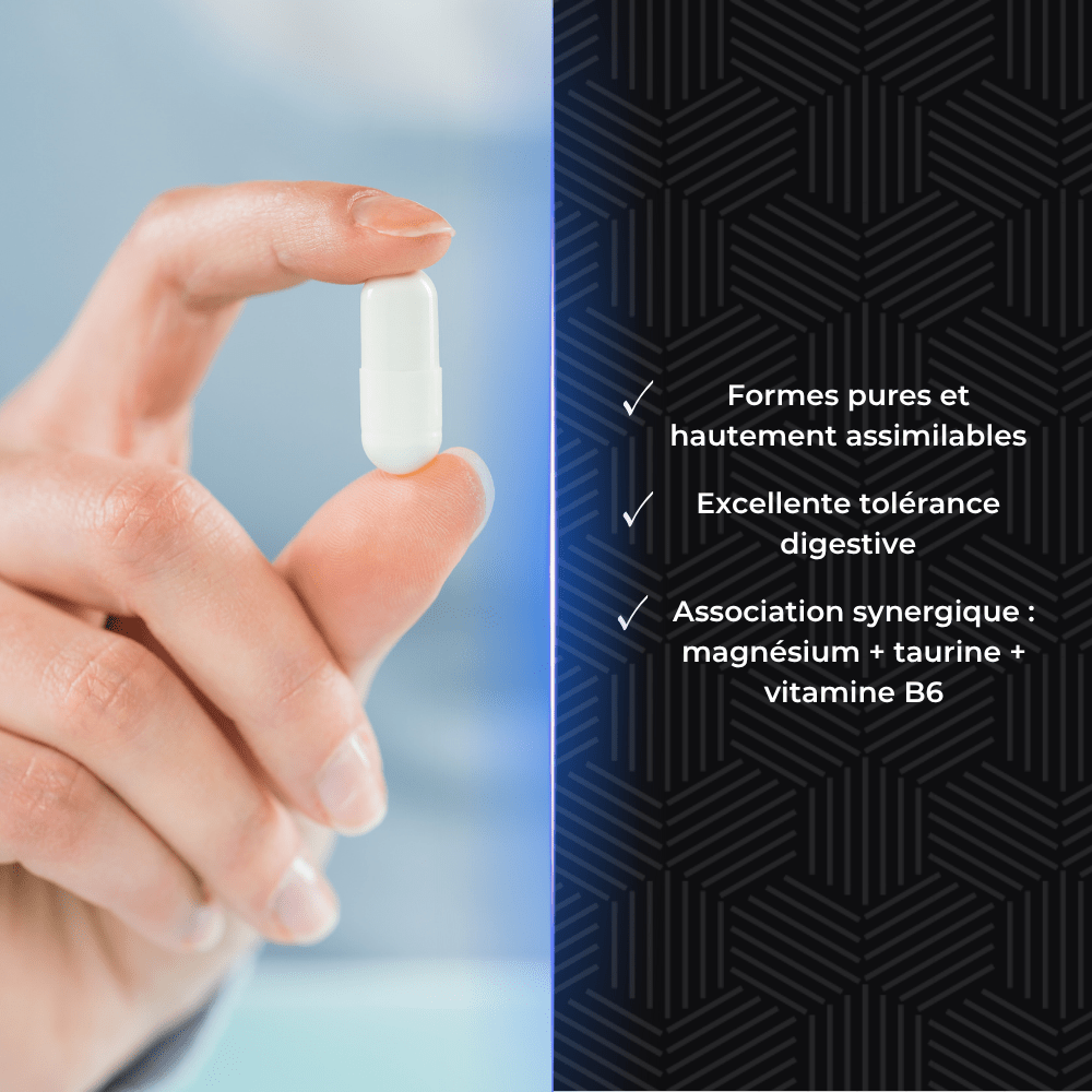 MAGNÉSIUM BISGLYCINATE + GLYCÉROPHOSPHATE - Coalition