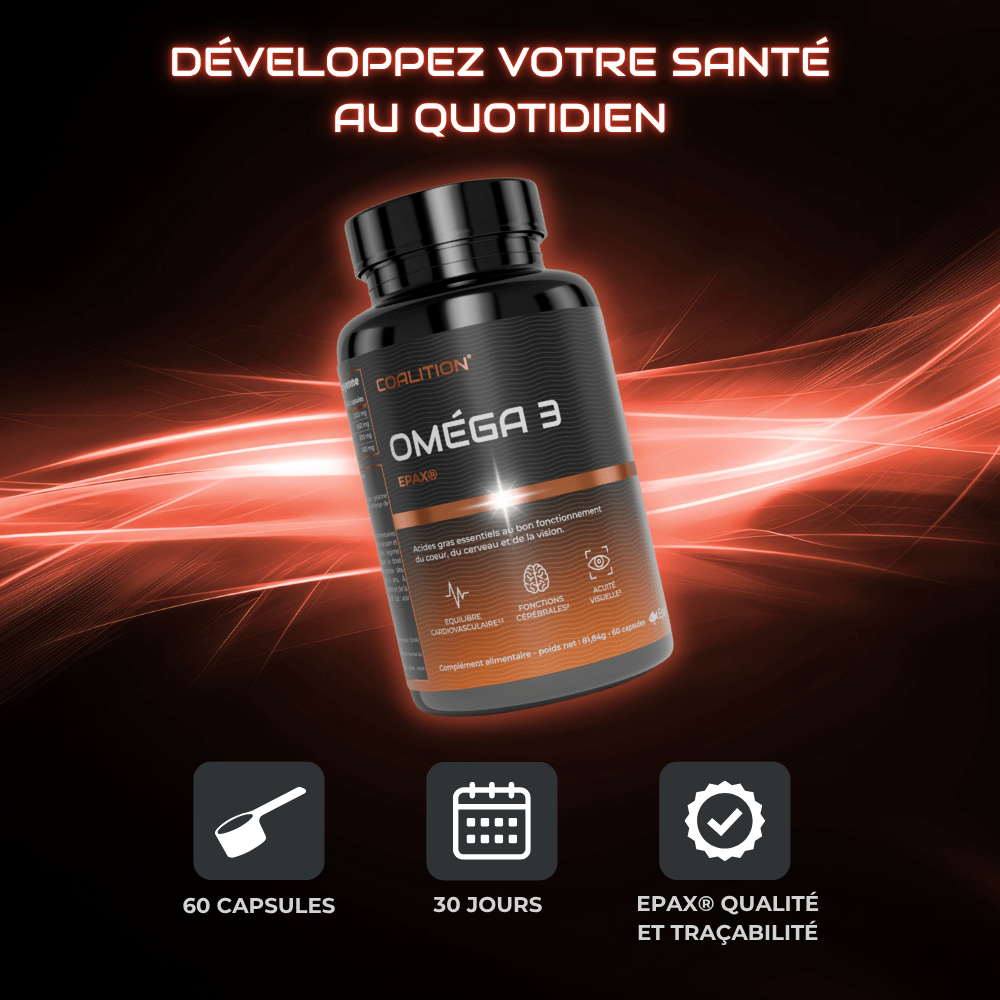 OMÉGA 3 PREMIUM – LABEL EPAX® - Coalition