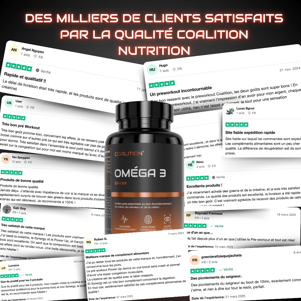 OMÉGA 3 PREMIUM – LABEL EPAX® - Coalition