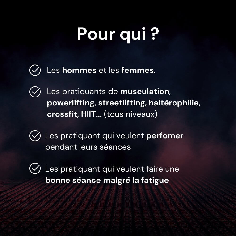PRE - WORKOUT POWER UP - BOISSON PRÉ - ENTRAÎNEMENT - Coalition