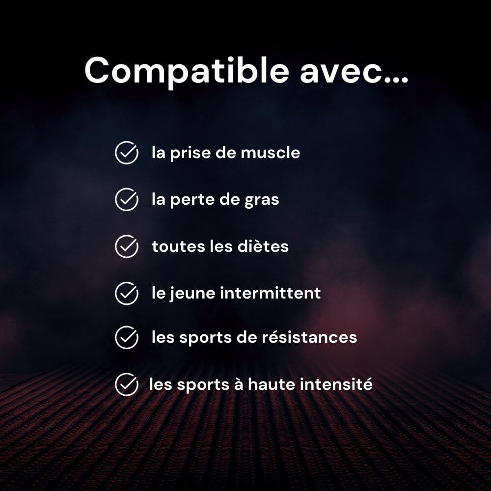 PRE - WORKOUT POWER UP - BOISSON PRÉ - ENTRAÎNEMENT - Coalition