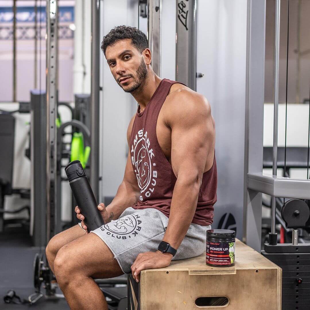 PRE - WORKOUT POWER UP - BOISSON PRÉ - ENTRAÎNEMENT - Coalition