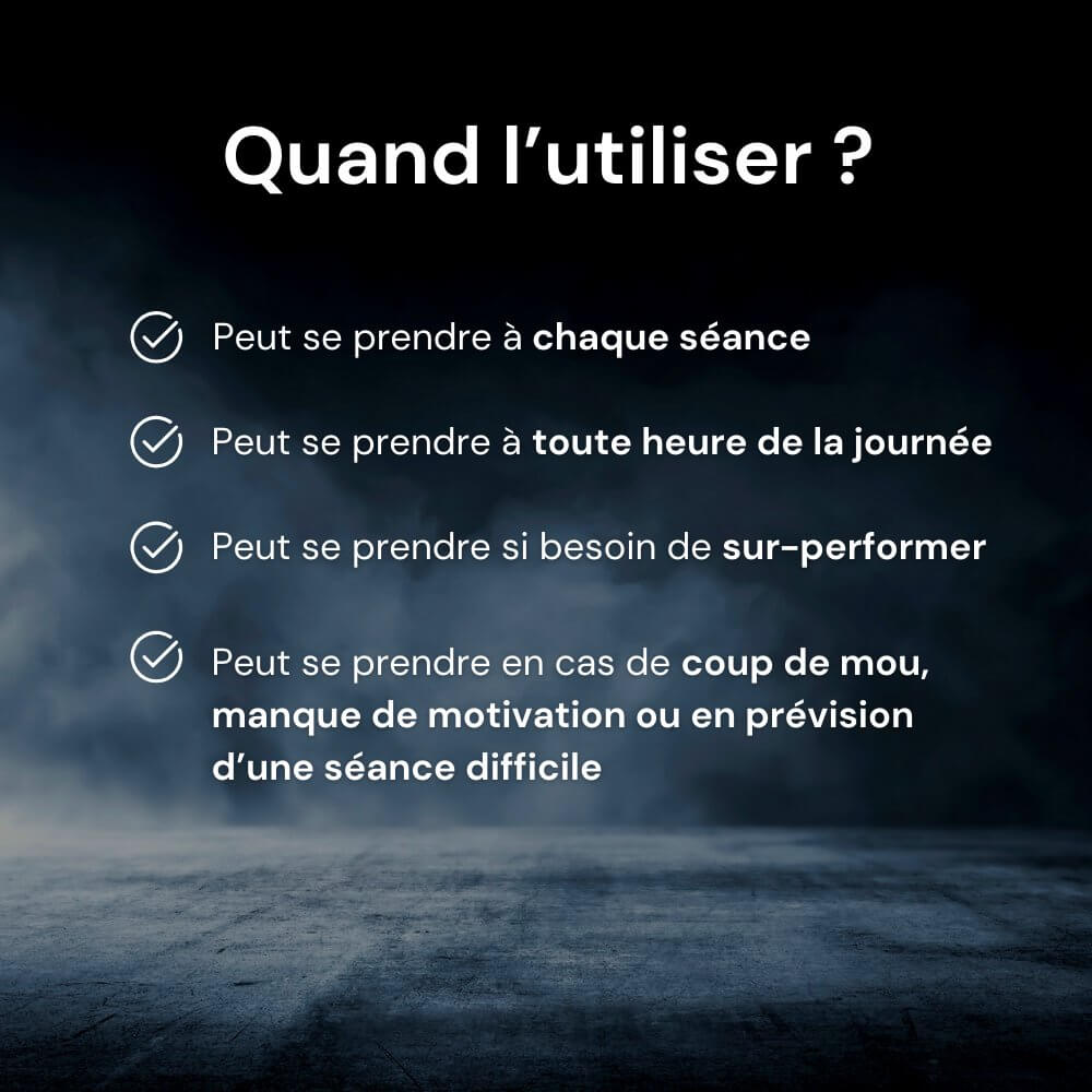 PRE - WORKOUT POWER UP - BOISSON PRÉ - ENTRAÎNEMENT - Coalition