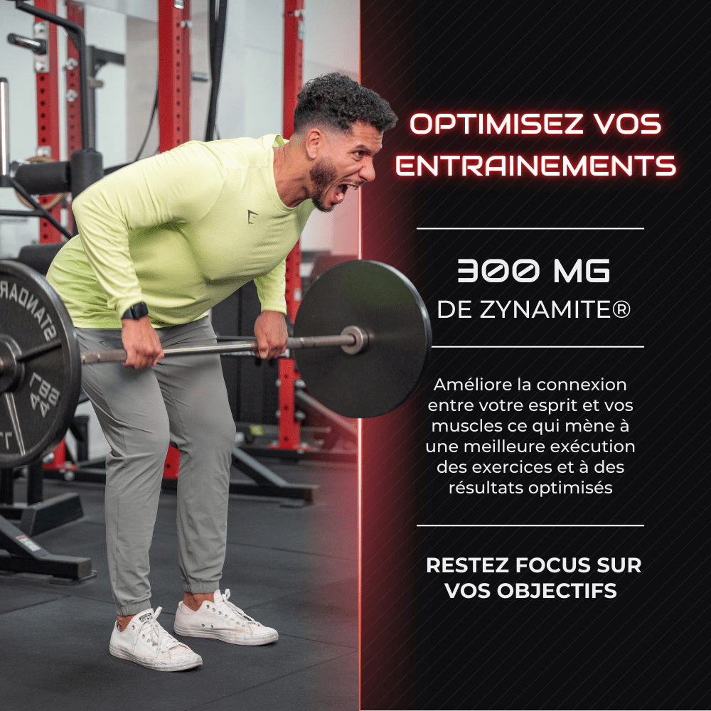 PRE - WORKOUT POWER UP - BOISSON PRÉ - ENTRAÎNEMENT - Coalition