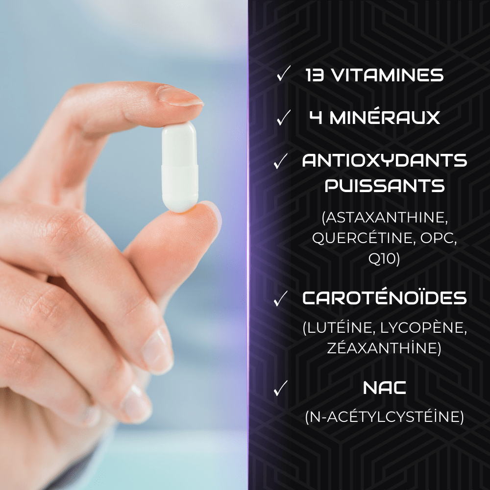 VITAL – MULTIVITAMINES AVANCÉES - Coalition