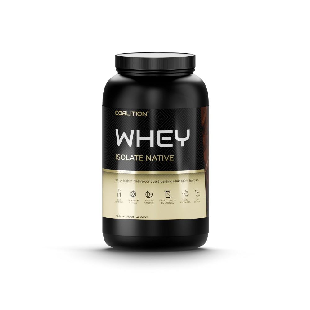 WHEY ISOLATE NATIVE – 100 % LAIT FRANÇAIS - Coalition