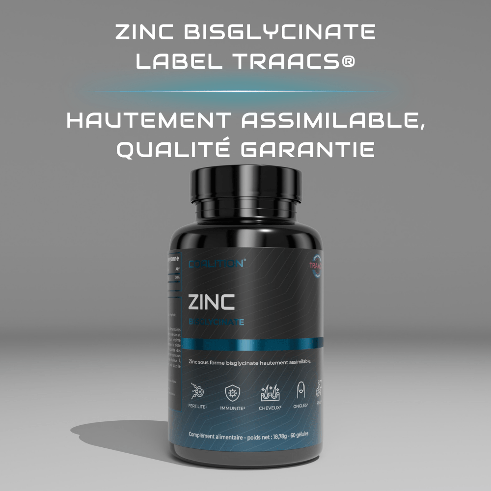 ZINC BISGLYCINATE – LABEL TRAACS® - Coalition
