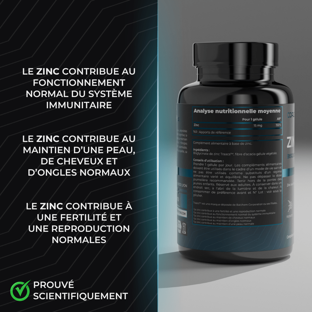 ZINC BISGLYCINATE – LABEL TRAACS® - Coalition