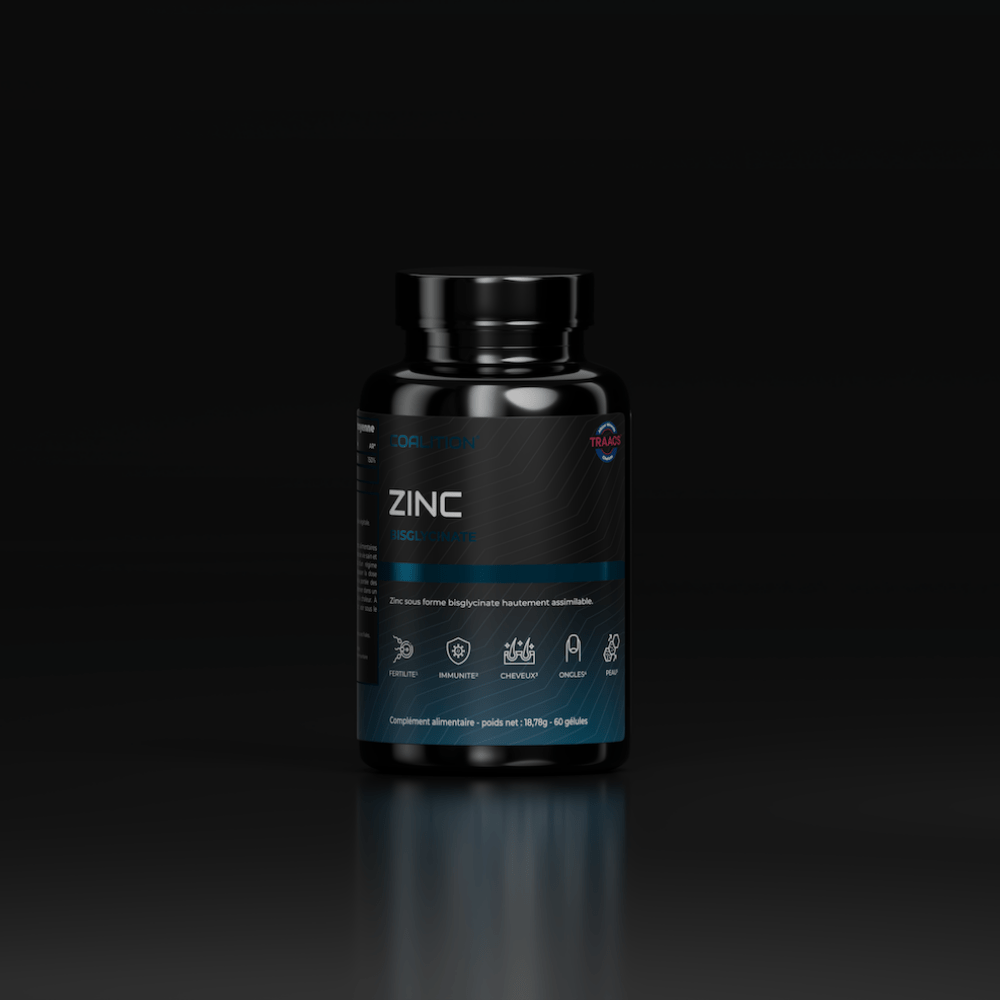 ZINC BISGLYCINATE – LABEL TRAACS® - Coalition