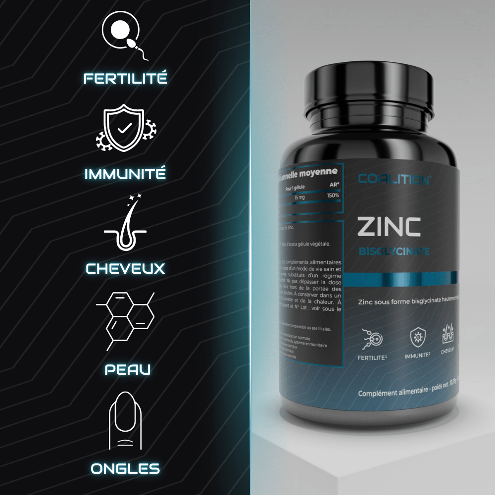 ZINC BISGLYCINATE – LABEL TRAACS® - Coalition
