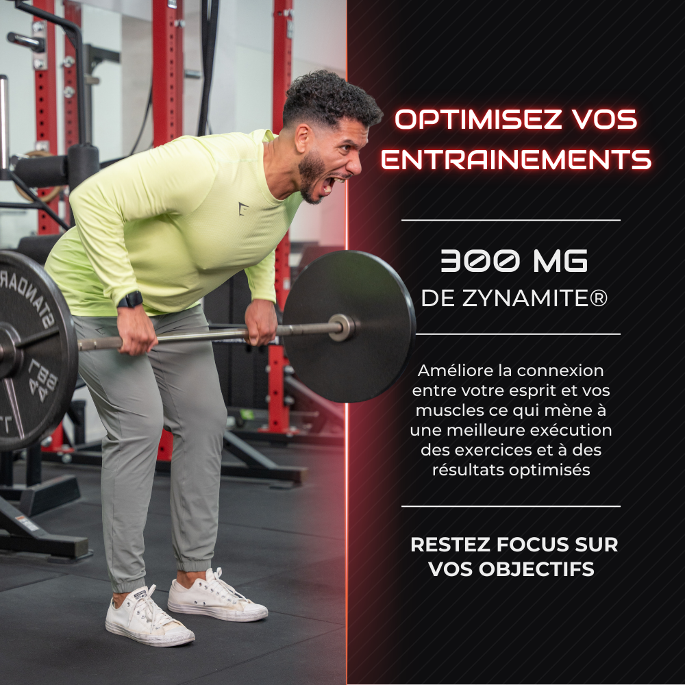 PRE-WORKOUT POWER UP V2 - BOISSON PRÉ-ENTRAÎNEMENT