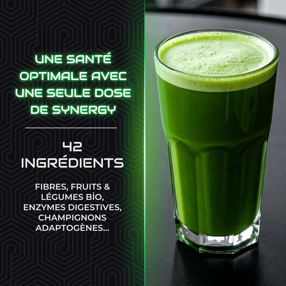 GREENS SYNERGY - COMPLEXE D'ALIMENTS - Coalition