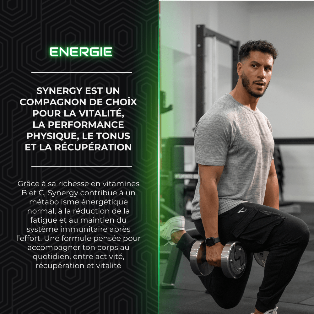 GREENS SYNERGY - COMPLEXE D'ALIMENTS - Coalition