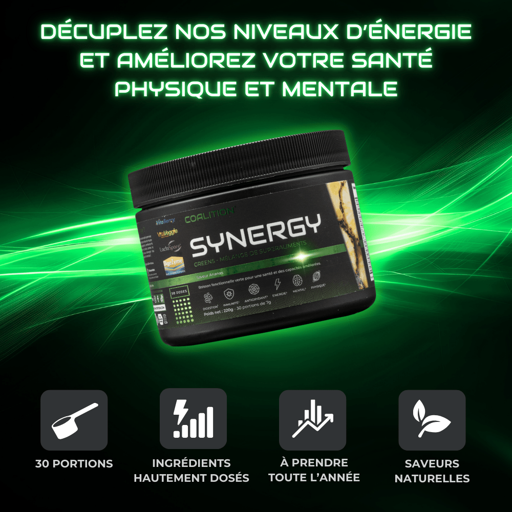 GREENS SYNERGY - COMPLEXE D'ALIMENTS - Coalition