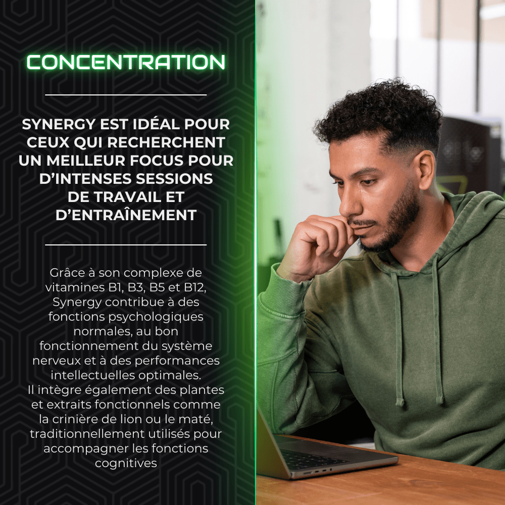 GREENS SYNERGY - COMPLEXE D'ALIMENTS - Coalition