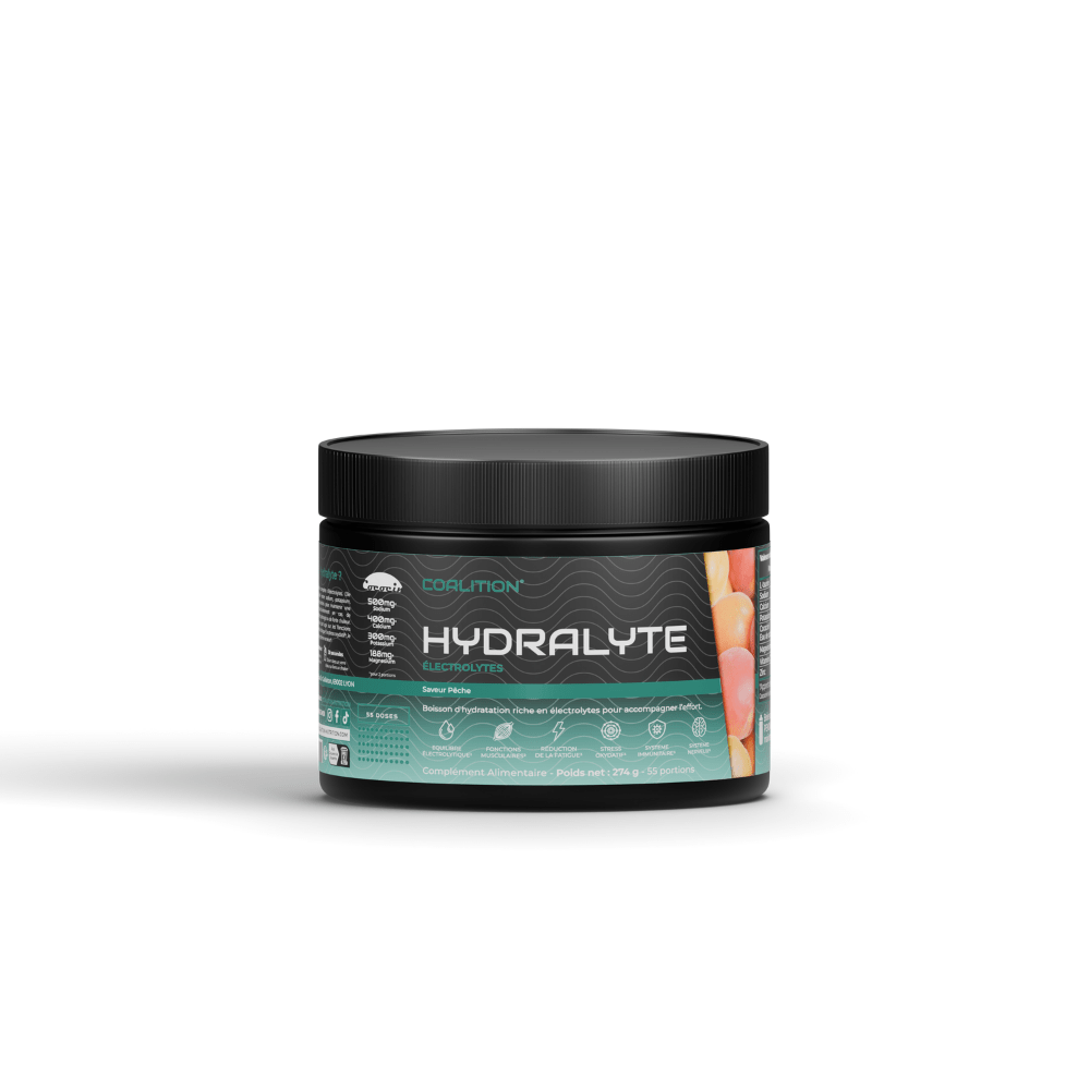 HYDRALYTE – ÉLECTROLYTES AVANCÉS - Coalition