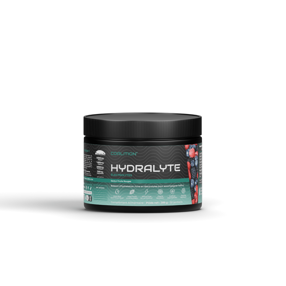 HYDRALYTE – ÉLECTROLYTES AVANCÉS - Coalition
