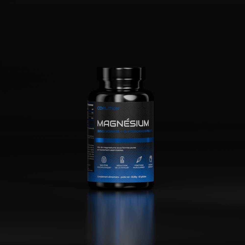 MAGNÉSIUM BISGLYCINATE + GLYCÉROPHOSPHATE - Coalition