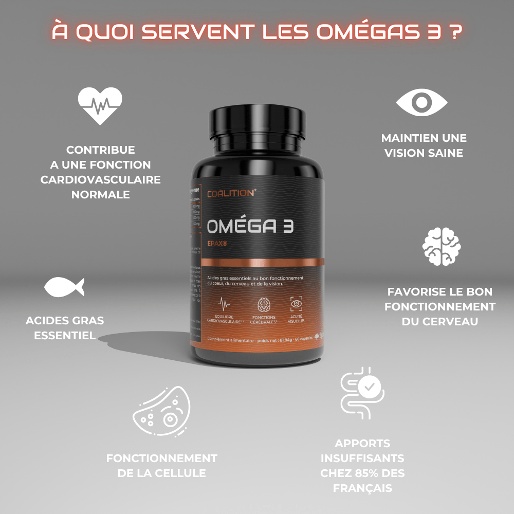 OMÉGA 3 PREMIUM – LABEL EPAX® - Coalition
