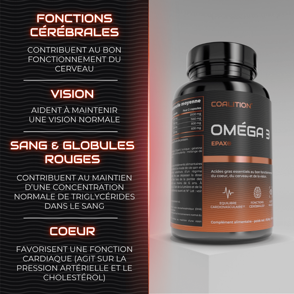 OMÉGA 3 PREMIUM – LABEL EPAX® - Coalition