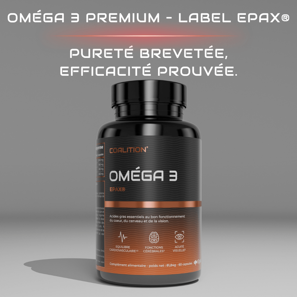 OMÉGA 3 PREMIUM – LABEL EPAX® - Coalition