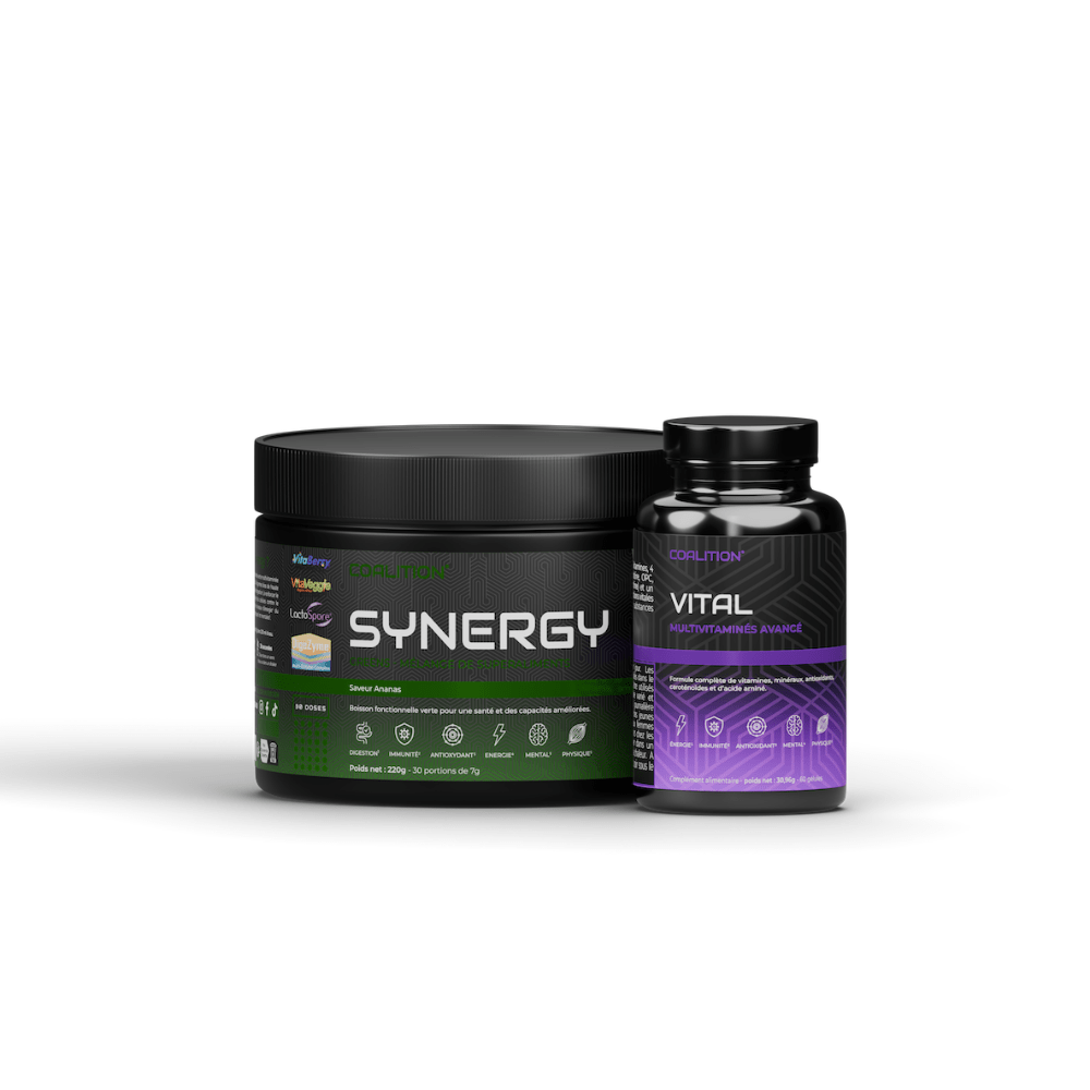 PACK ÉNERGIE - Coalition