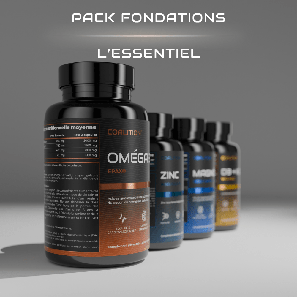 Pack FONDATIONS - Coalition