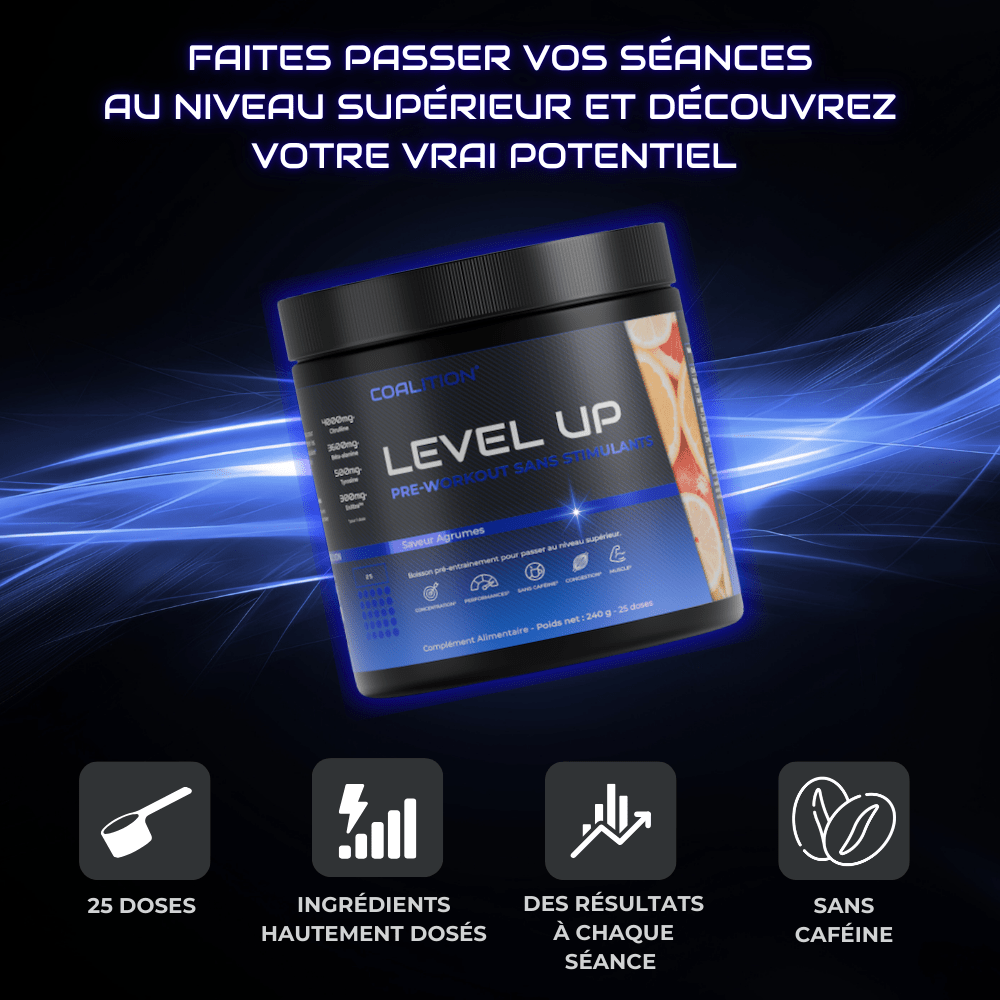 POWER UP V2 – LEVEL UP | PRÉCOMMANDE - Coalition