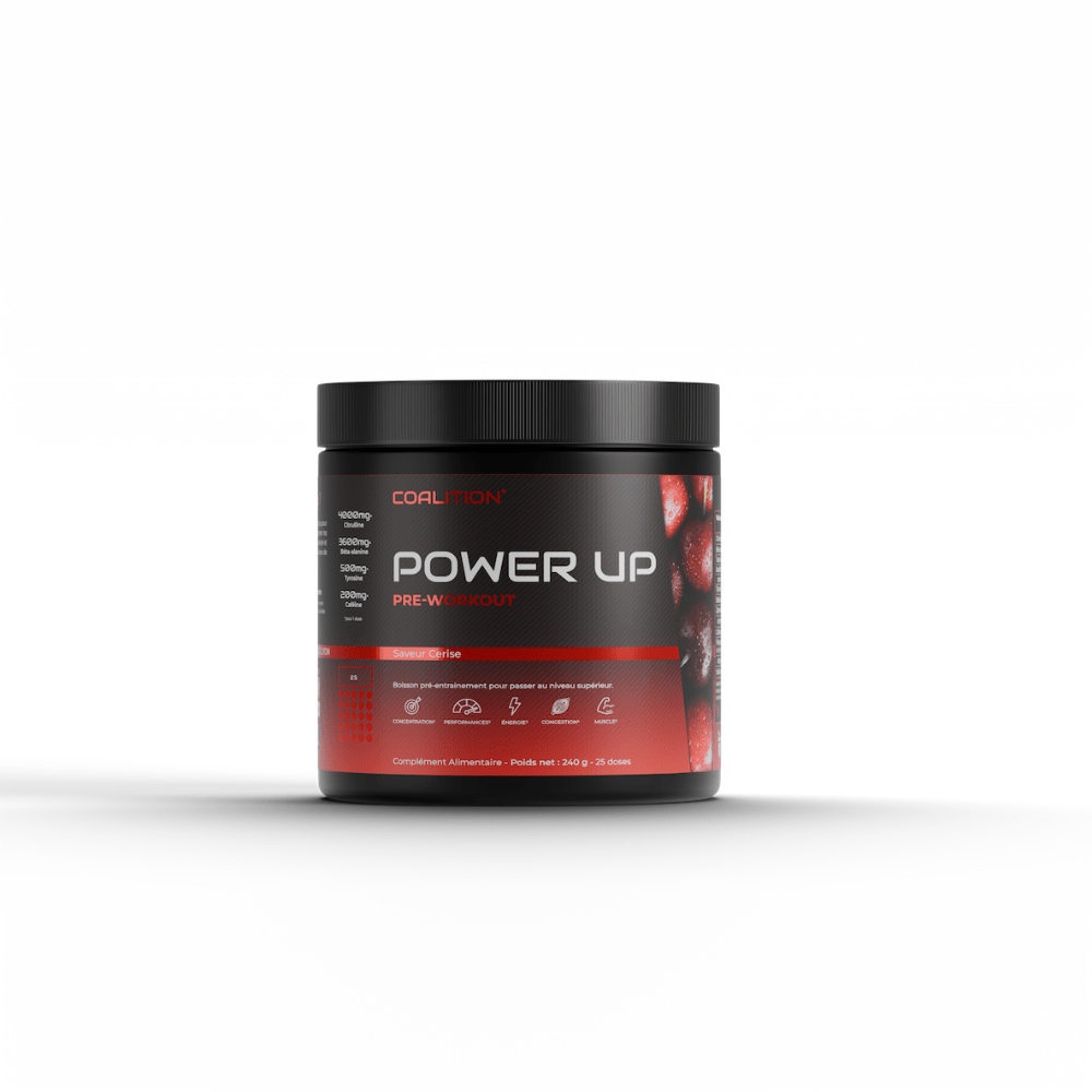 POWER UP V2 – LEVEL UP | PRÉCOMMANDE - Coalition