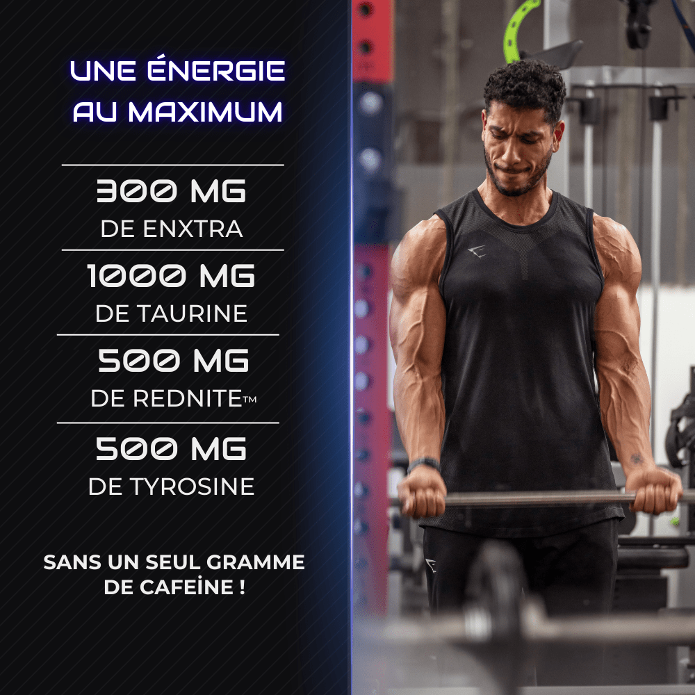 PRE - WORKOUT LEVEL UP (SANS CAFÉINE) - BOISSON PRÉ - ENTRAÎNEMENT - Coalition