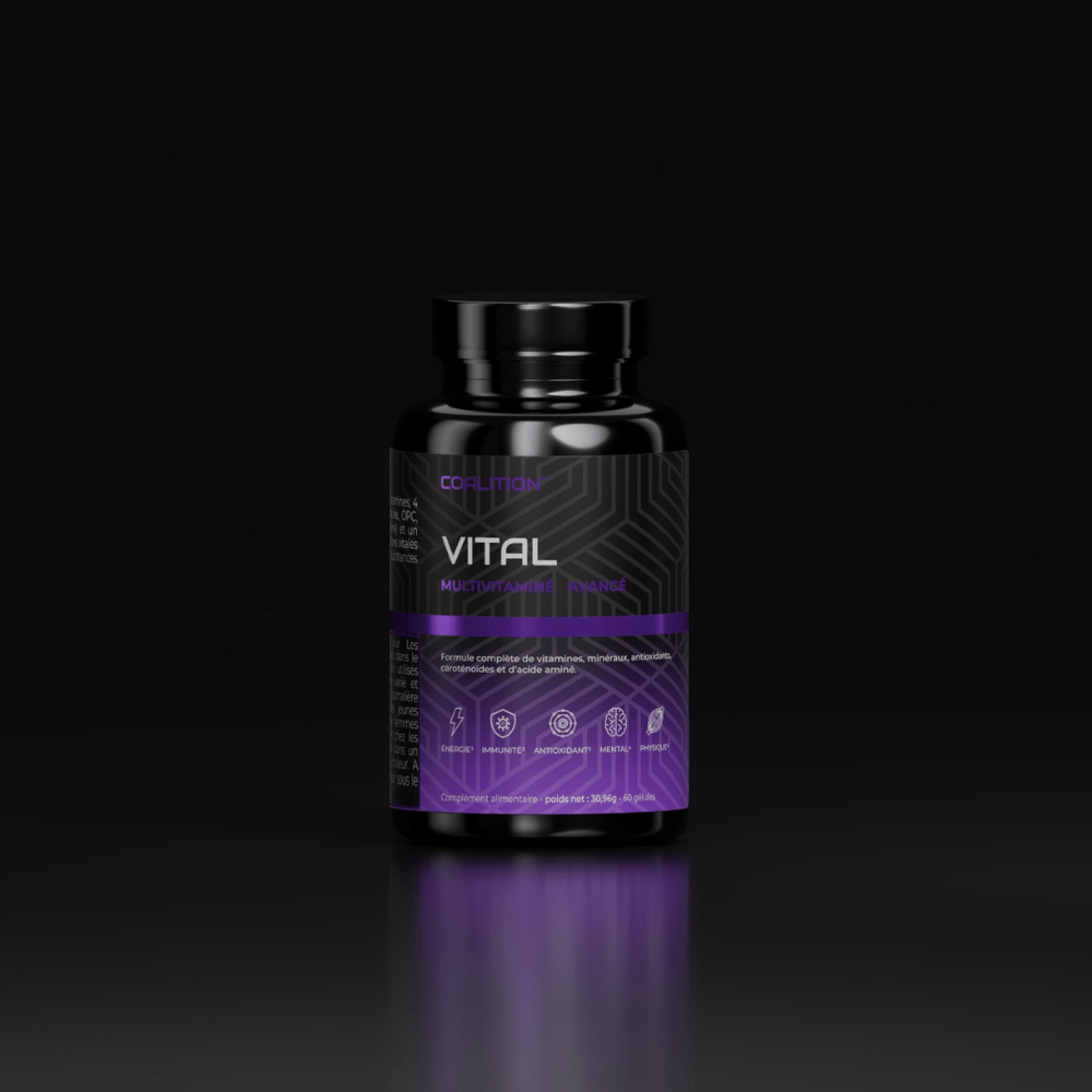 VITAL – MULTIVITAMINÉ AVANCÉ - Coalition