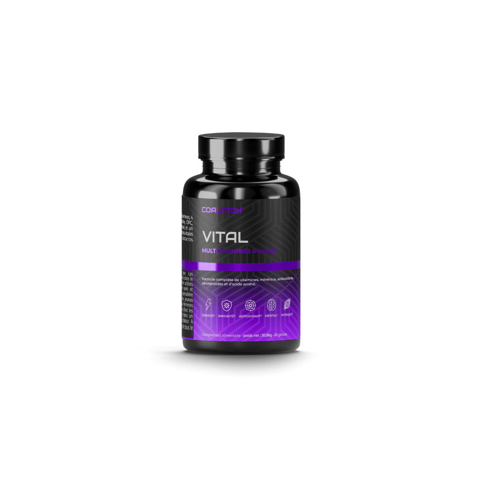 VITAL – MULTIVITAMINÉ AVANCÉ - Coalition