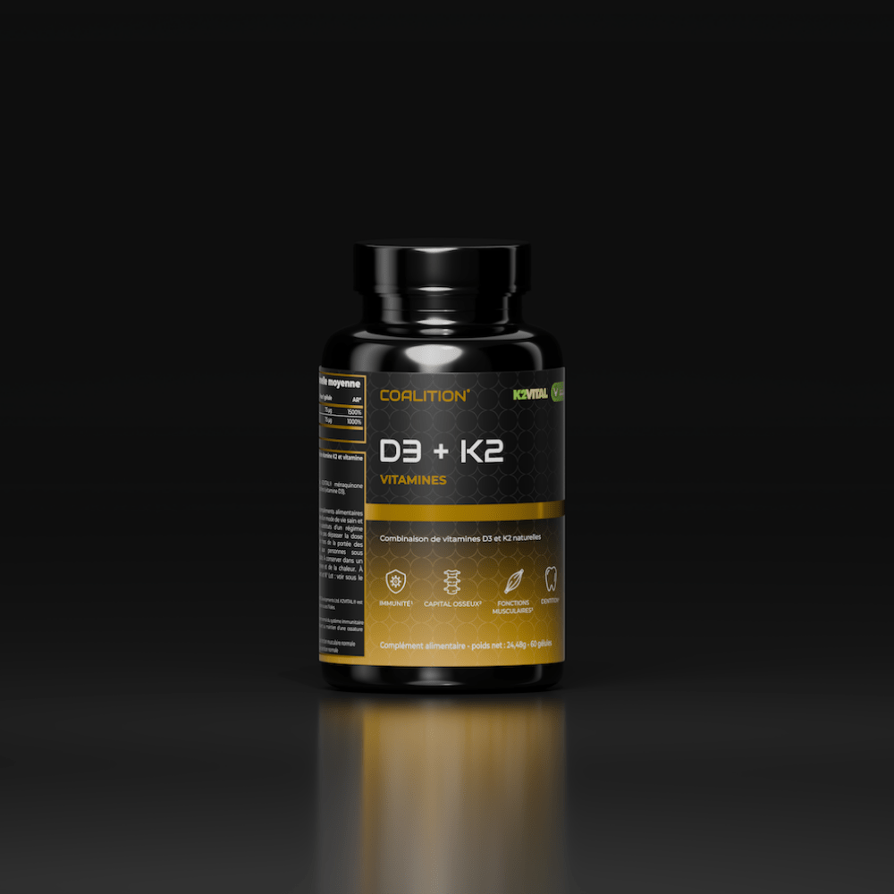 VITAMINES D3 + K2 - Coalition