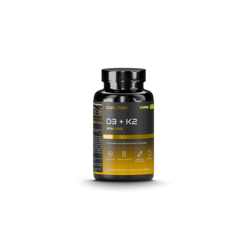 VITAMINES D3 + K2 - Coalition