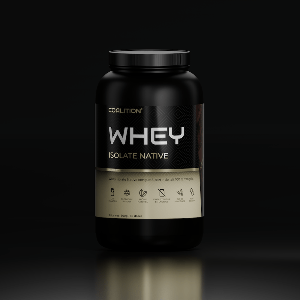 WHEY ISOLATE NATIVE – 100 % LAIT FRANÇAIS - Coalition