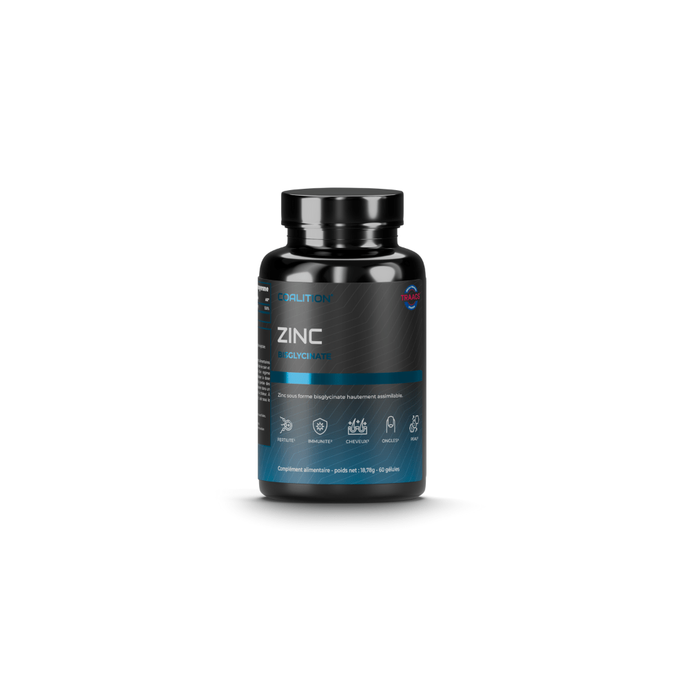 ZINC BISGLYCINATE – LABEL TRAACS® - Coalition