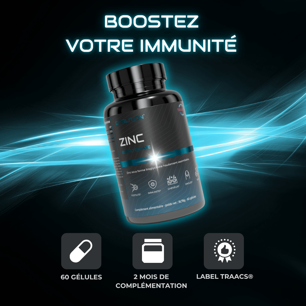 ZINC BISGLYCINATE – LABEL TRAACS® - Coalition